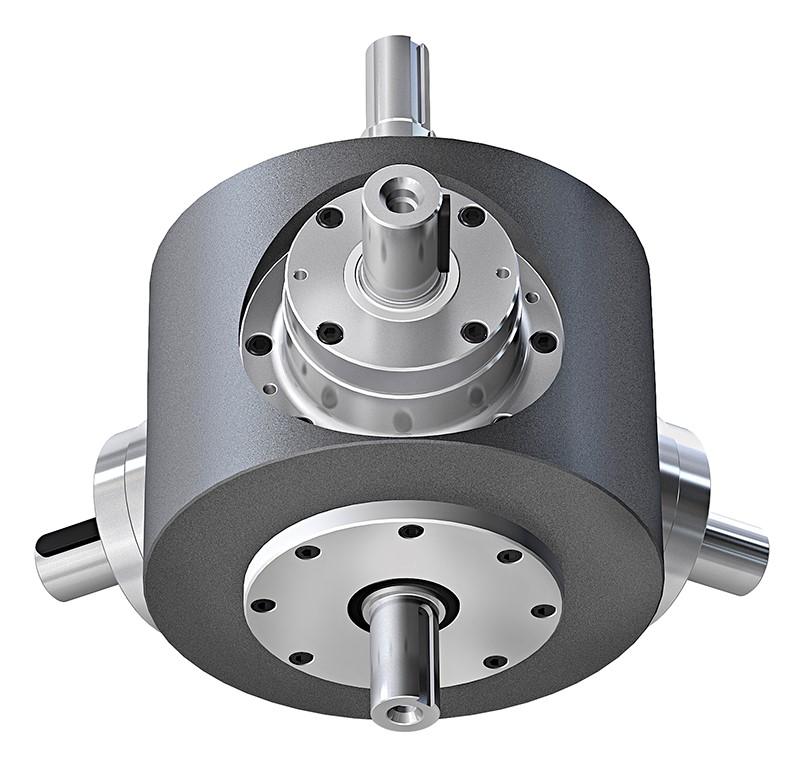 Kundenspezifische Sondergetriebe DesignGear von Nidec Graessner