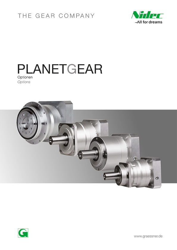 PlanetGear PRE/PRF (de/en)