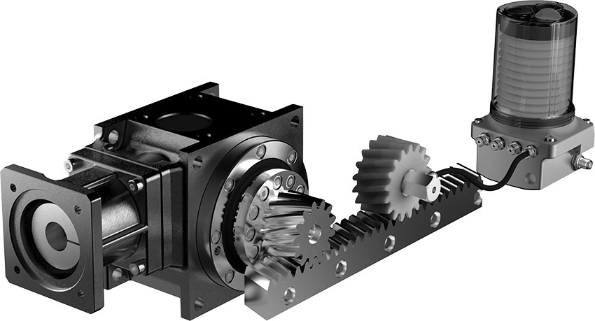 DynaGear System von Nidec Graessner