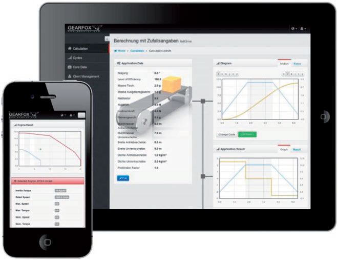 gearfox getriebe berechnung software