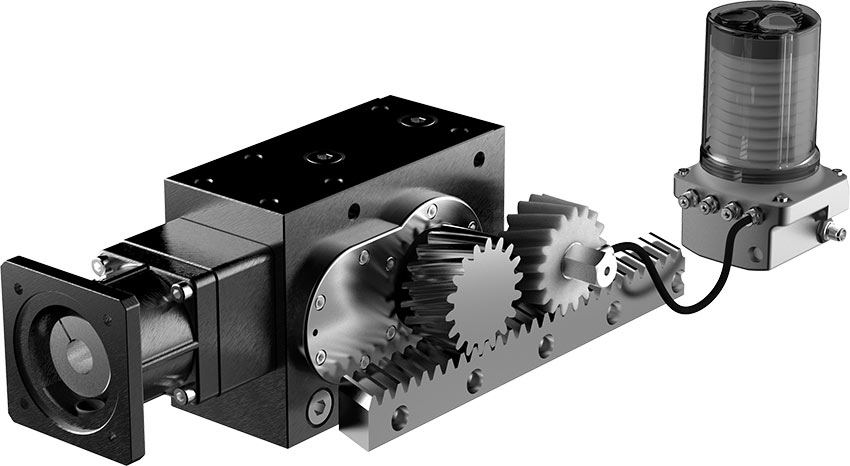 KS Twin Gear System von Nidec Graessner