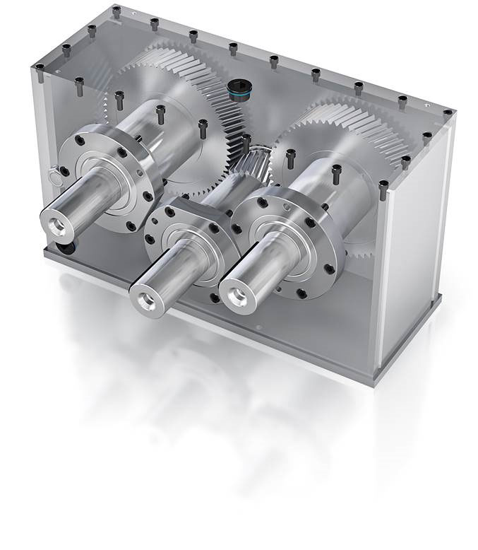 SpurGear von Nidec Graessner, das dynamische Stirnradgetriebe